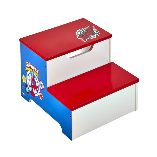 Marvel Spidey and His Amazing Friends Two Step Stool for Kids