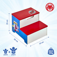 Marvel Spidey and His Amazing Friends Two Step Stool for Kids
