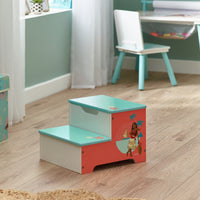 Disney Moana Two Step Stool for Kids