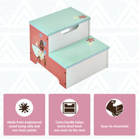 Disney Moana Two Step Stool for Kids