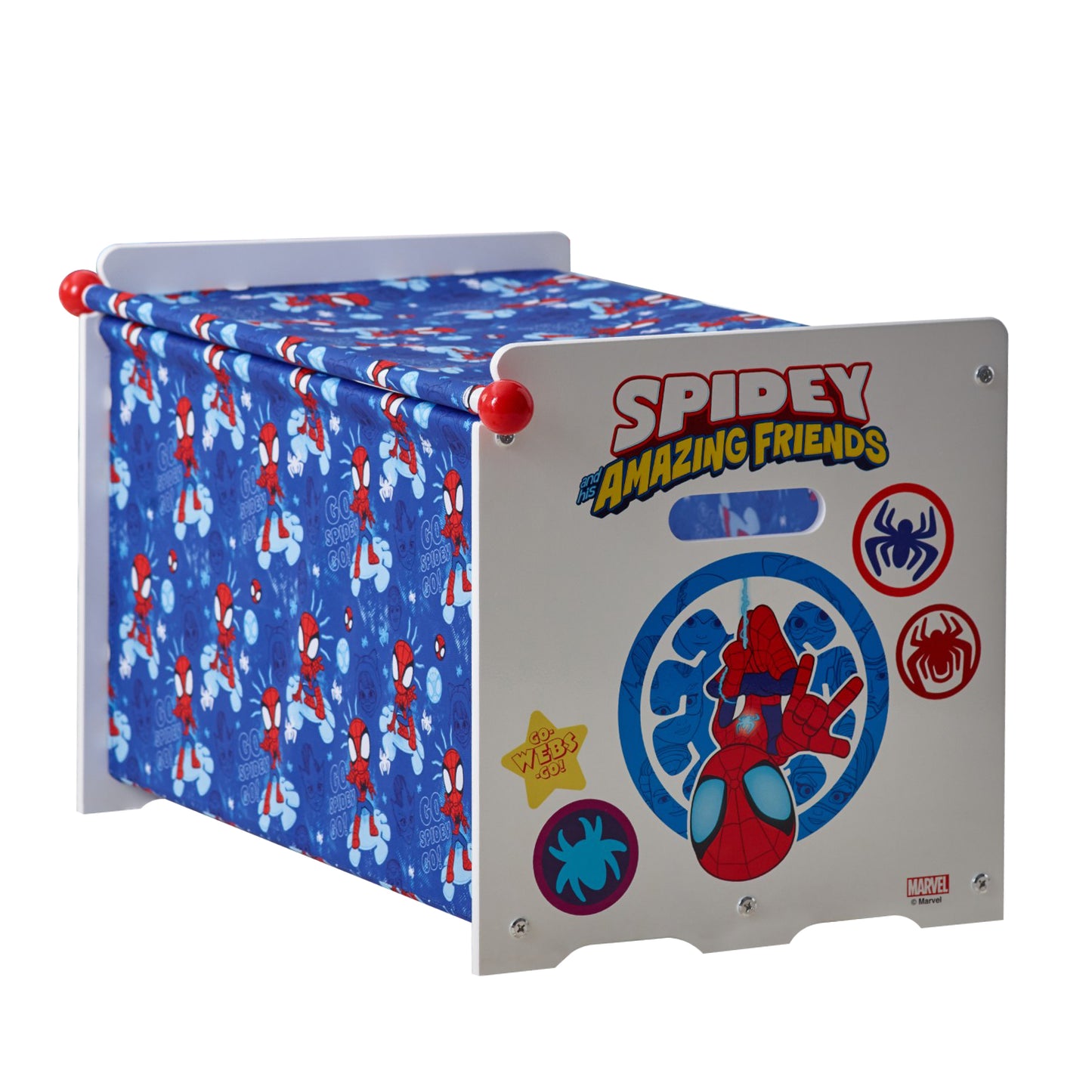 Marvel Spidey and His Amazing Friends Storage Box