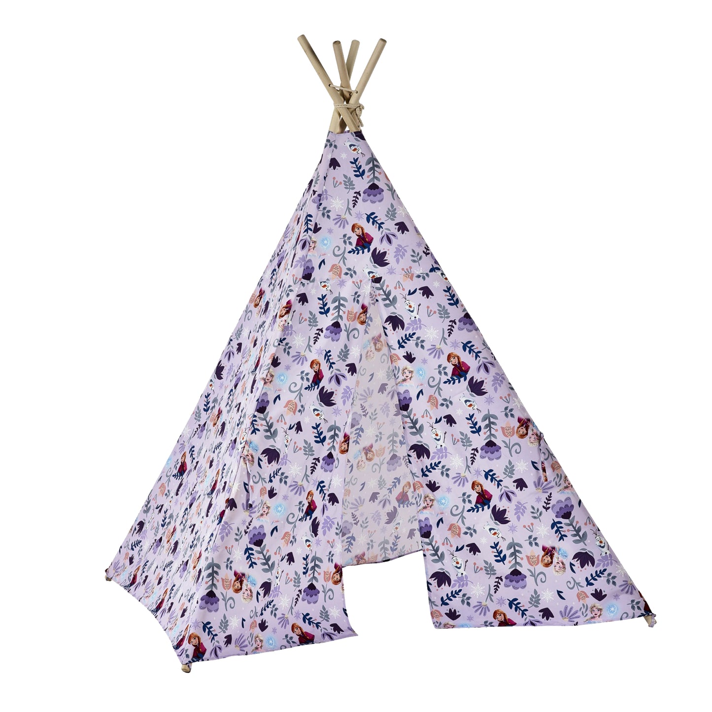 Disney Frozen Kids Teepee Tent with Carry Bag