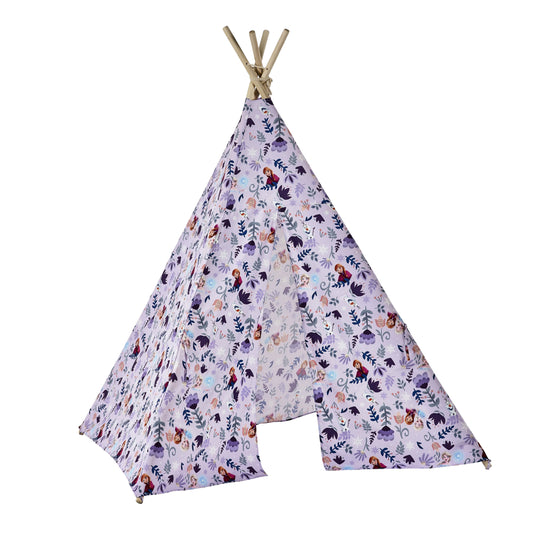 Disney Frozen Kids Teepee Tent with Carry Bag