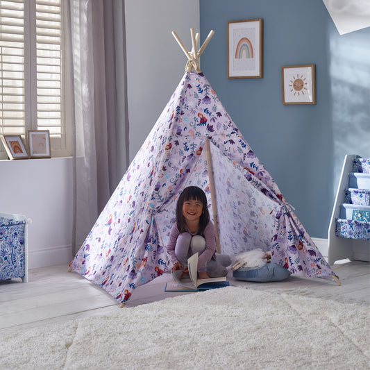 Disney Frozen Kids Teepee Tent with Carry Bag