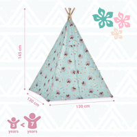 Disney Moana Kids Teepee Tent with Carry Bag