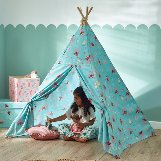 Disney Moana Kids Teepee Tent with Carry Bag