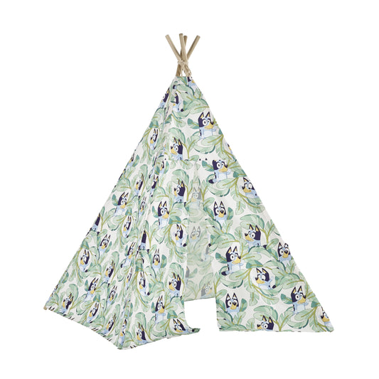 Bluey Kids Teepee Tent with Carry Bag