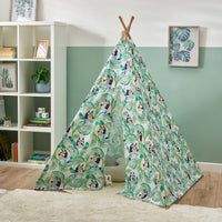 Bluey Kids Teepee Tent with Carry Bag