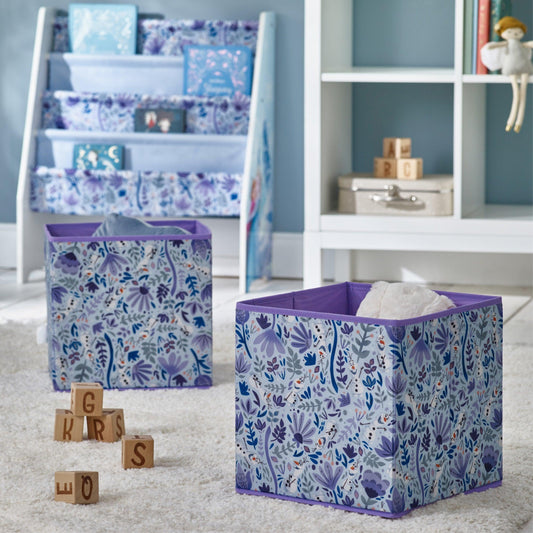 Disney Frozen 2-pc Fabric Storage Boxes