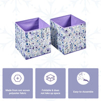 Disney Frozen 2-pc Fabric Storage Boxes