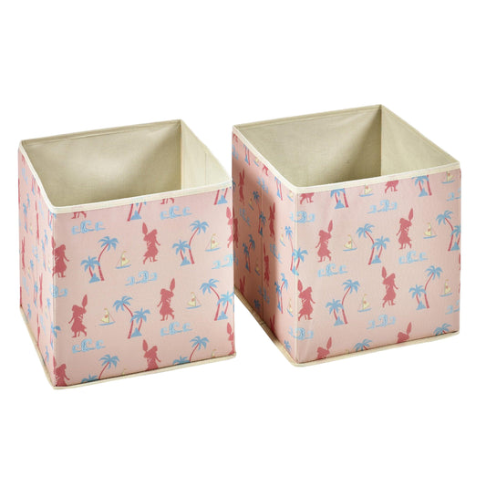 Disney Moana 2-pc Fabric Storage Boxes