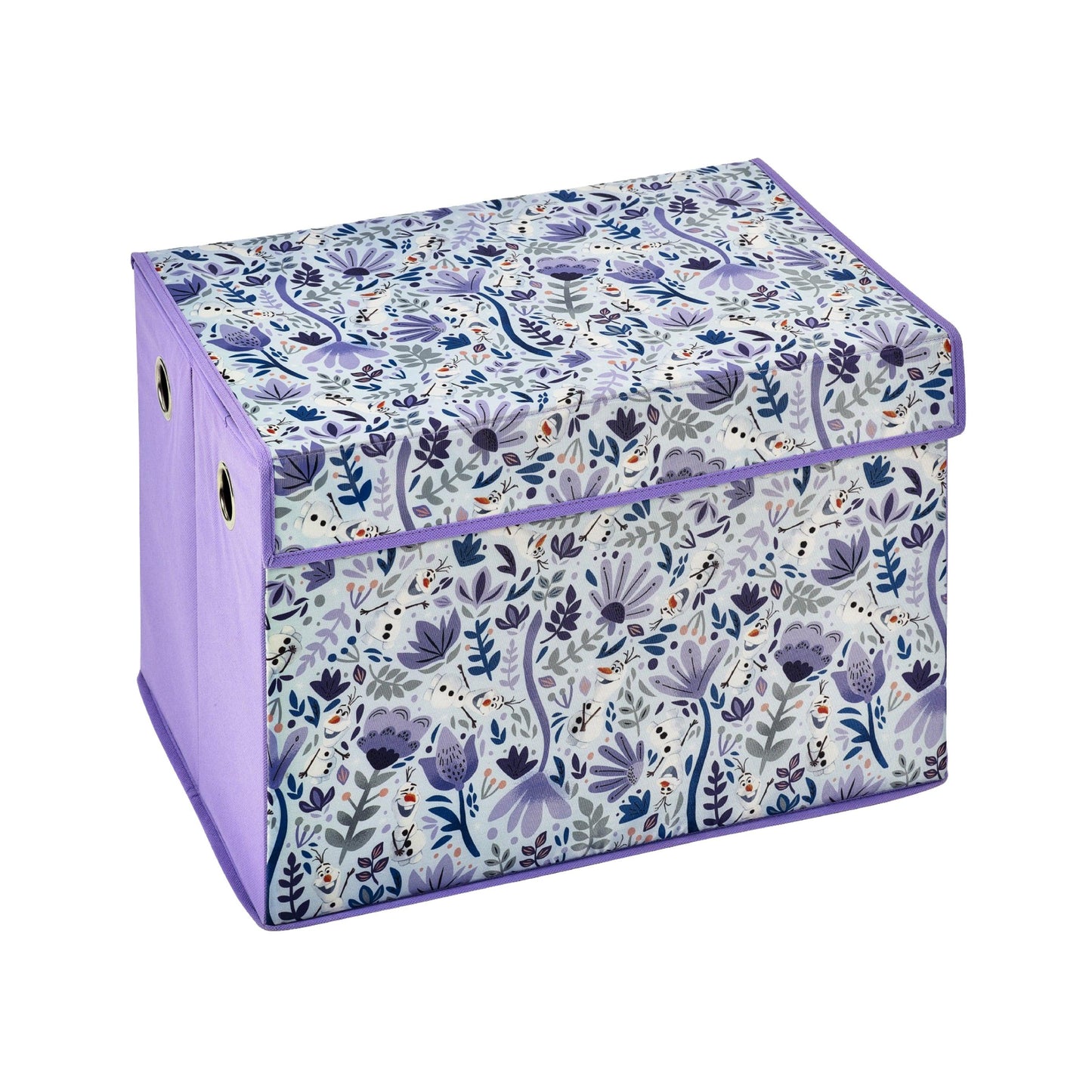 Disney Frozen Large Fabric Storage Box with Flip-Top Lid