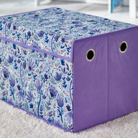 Disney Frozen Large Fabric Storage Box with Flip-Top Lid