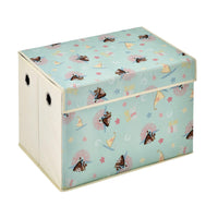 Disney Moana Large Fabric Storage Box with Flip-Top Lid