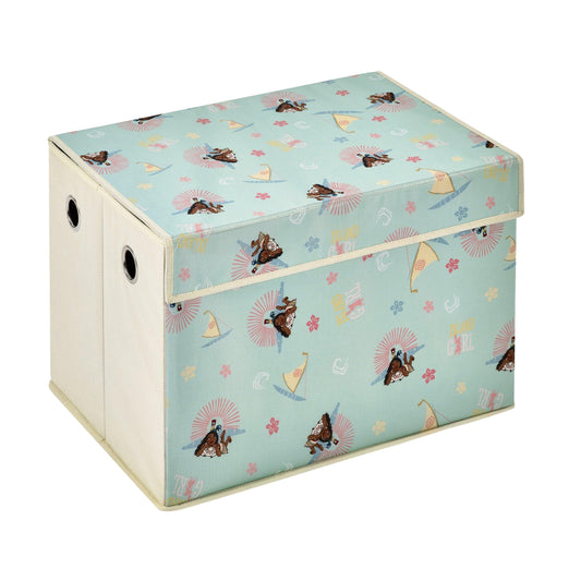 Disney Moana Large Fabric Storage Box with Flip-Top Lid