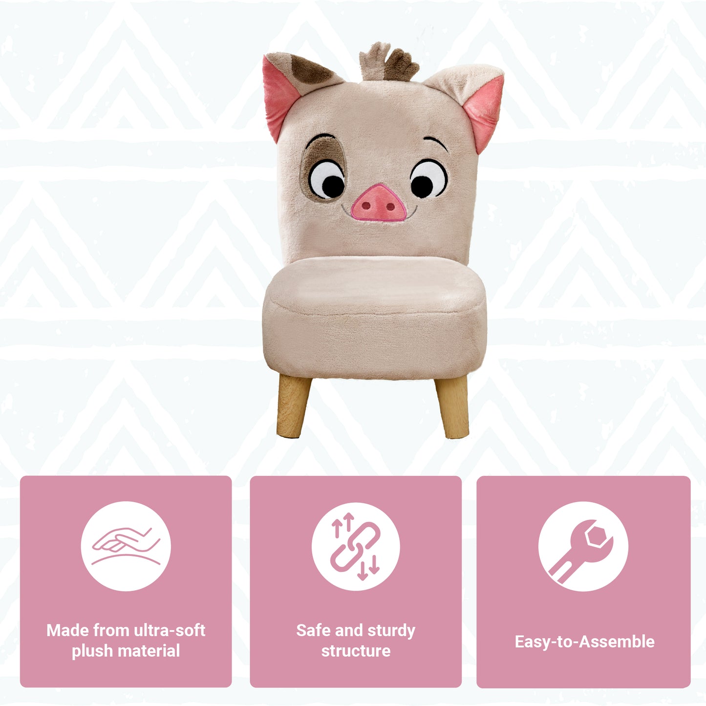 Disney Moana Pua Plush Chair