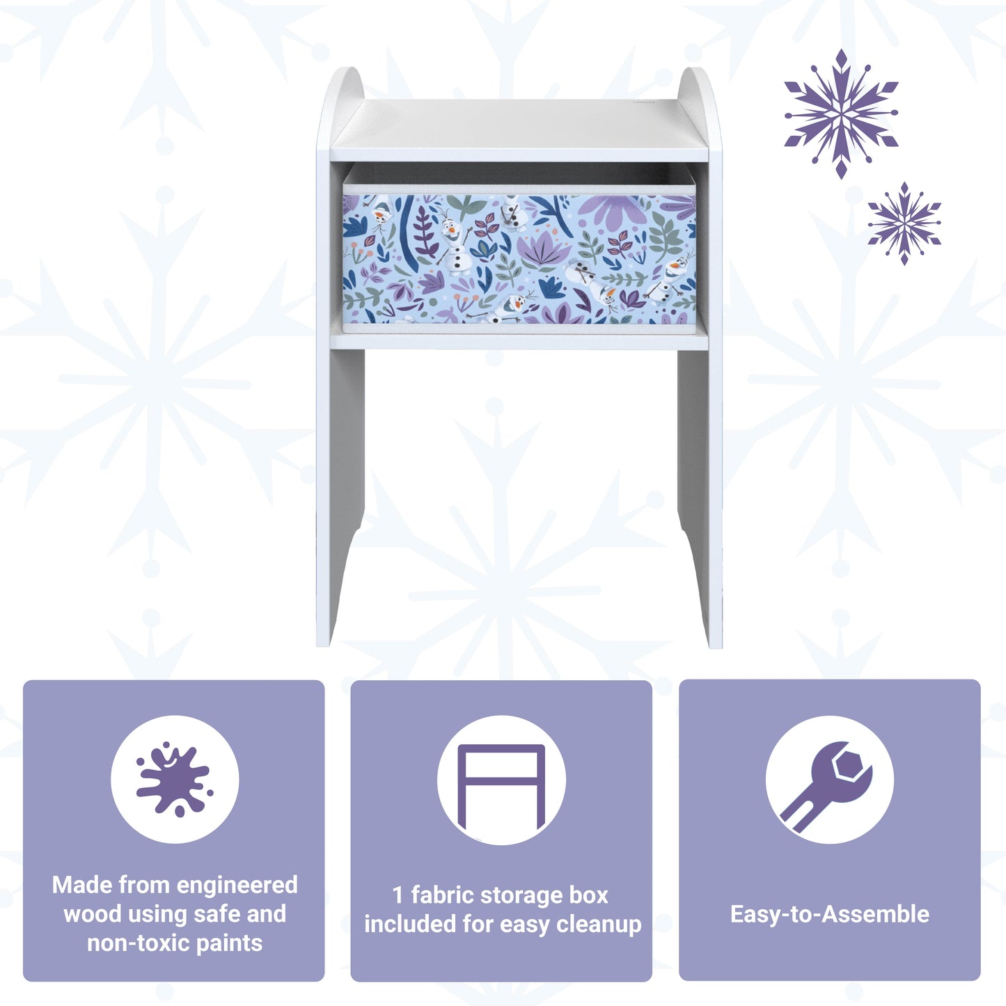 Disney Frozen Wonder Bedside Table