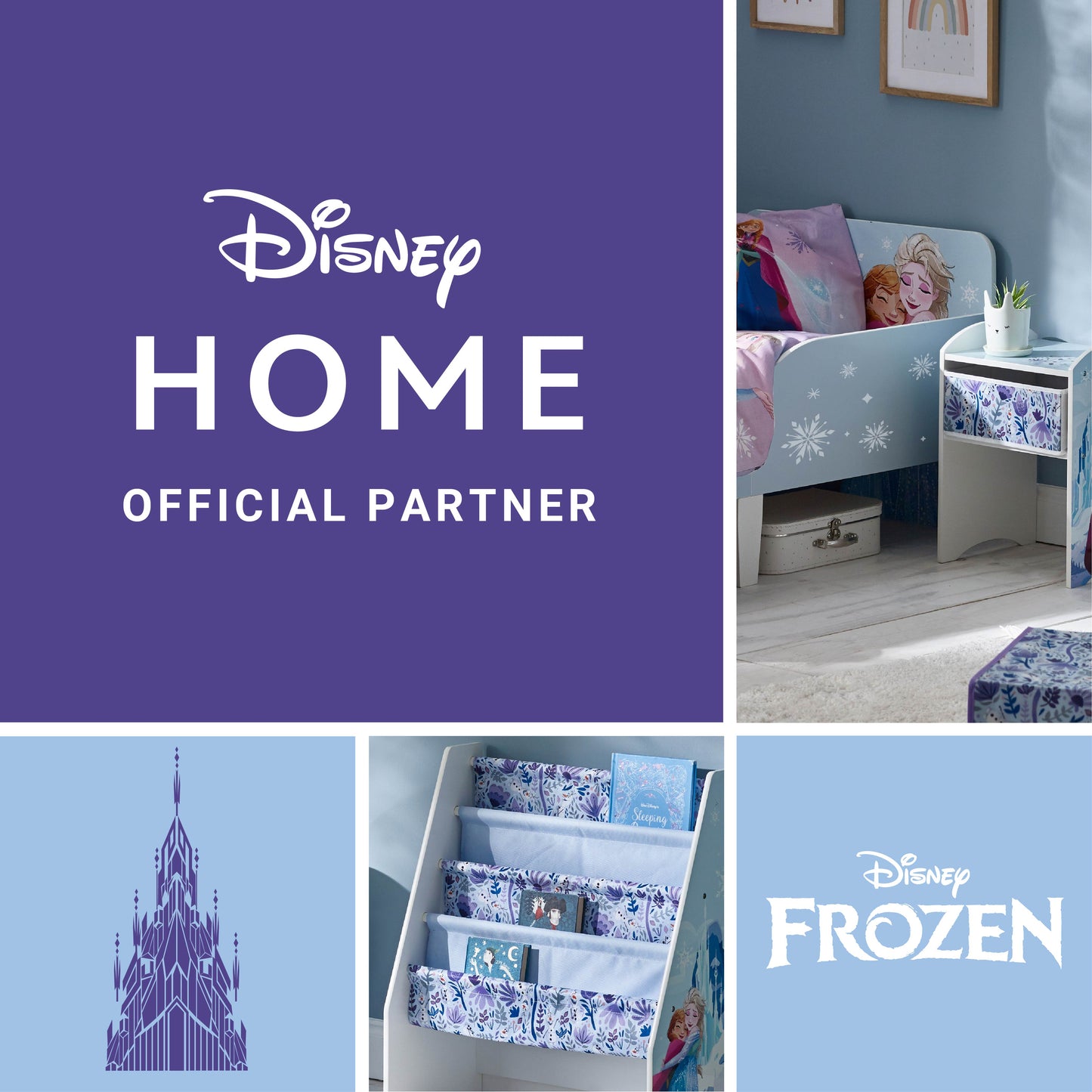 Disney Frozen Wonder Bedside Table