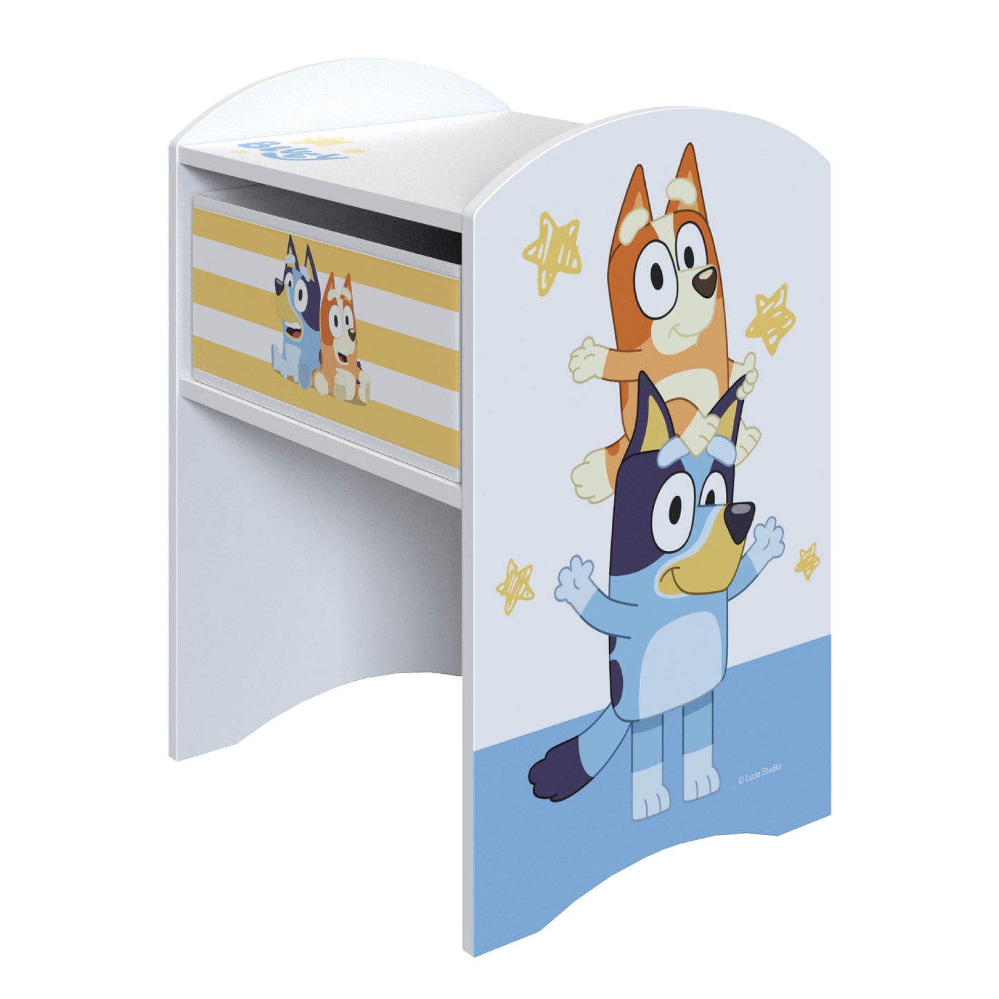 Bluey Bedside Table