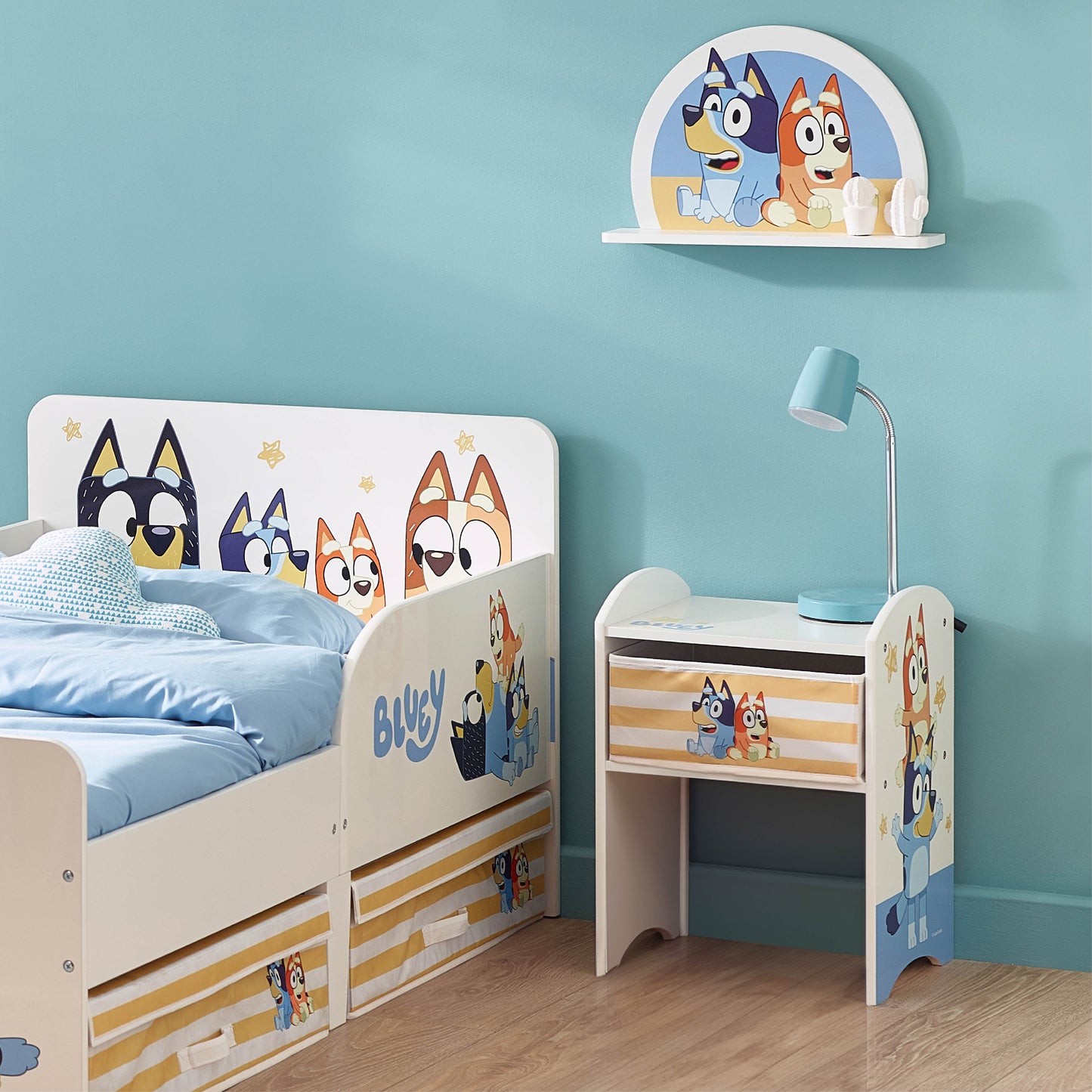 Bluey Bedside Table