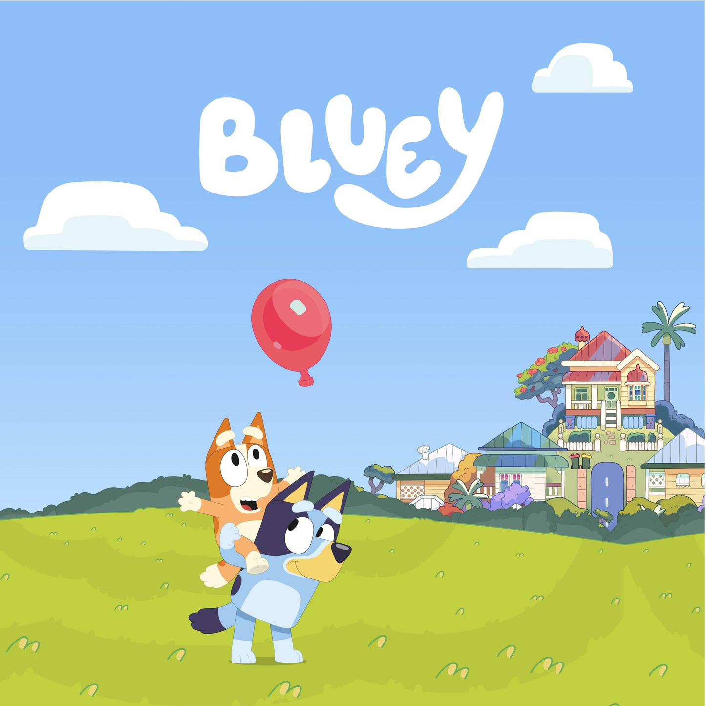 Bluey Bedside Table