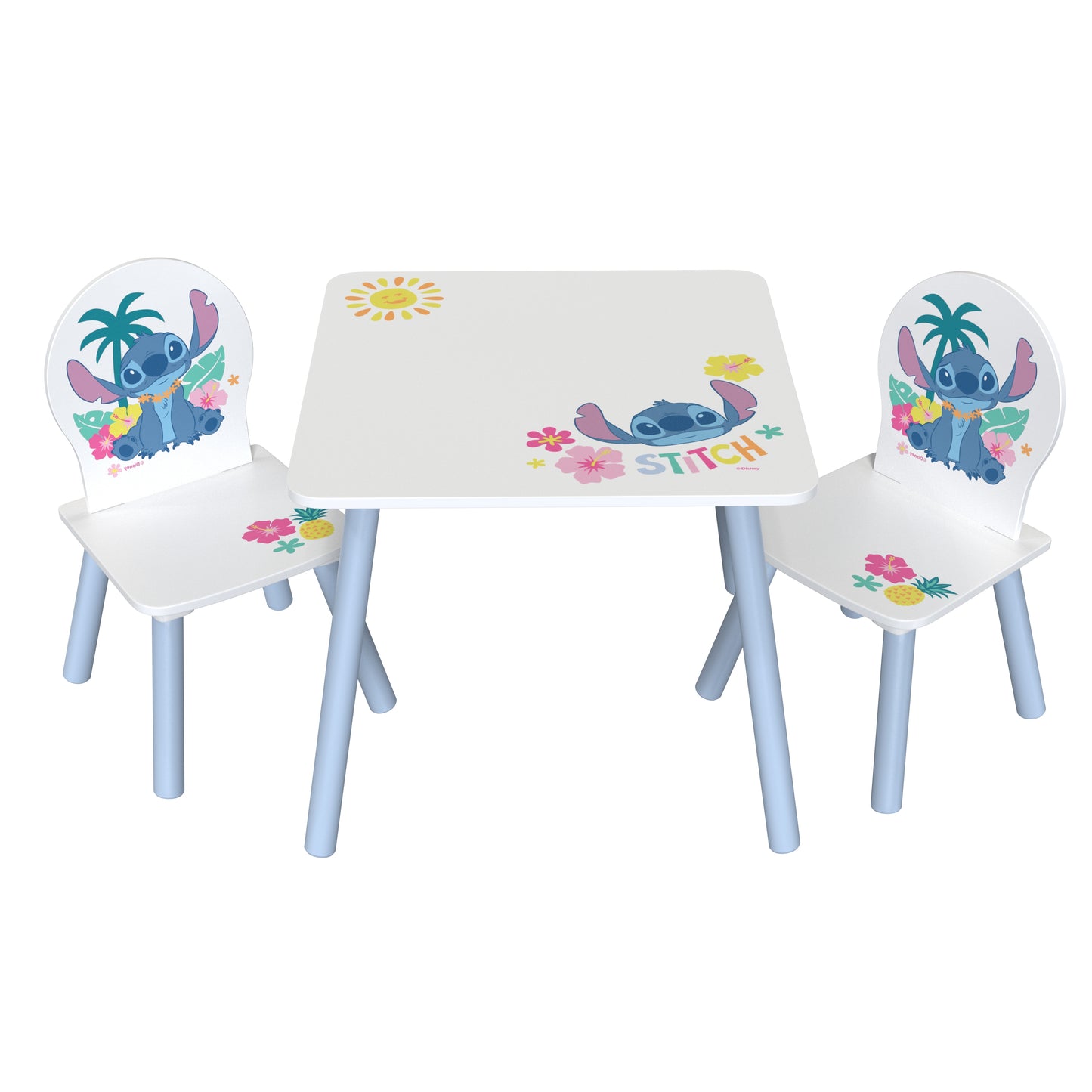 Disney Stitch Table and Chair Set