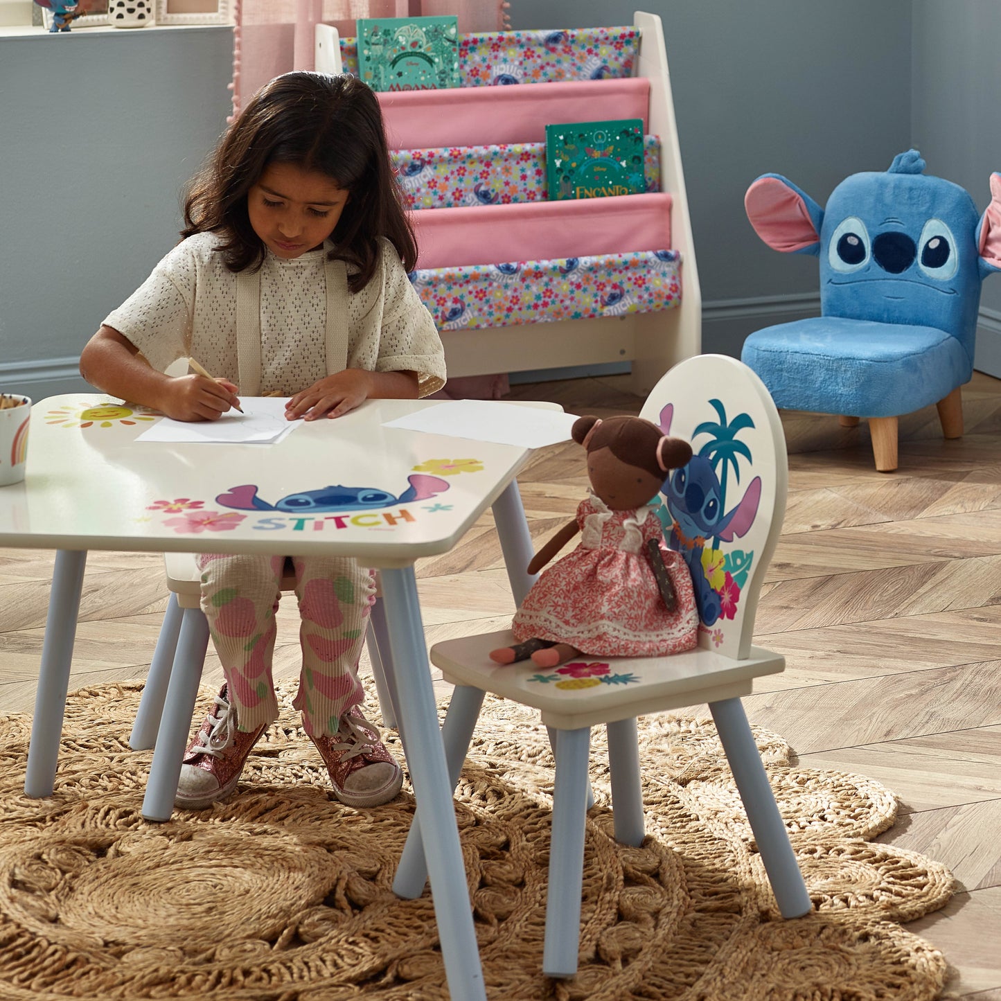 Disney Stitch Table and Chair Set