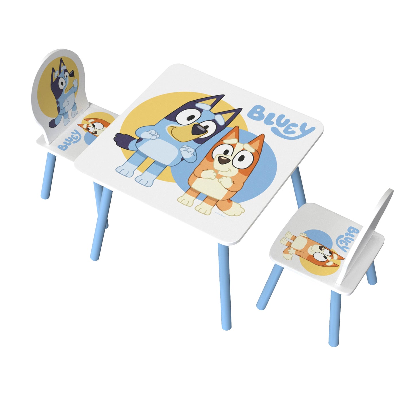 Bluey Table and Chairs Set