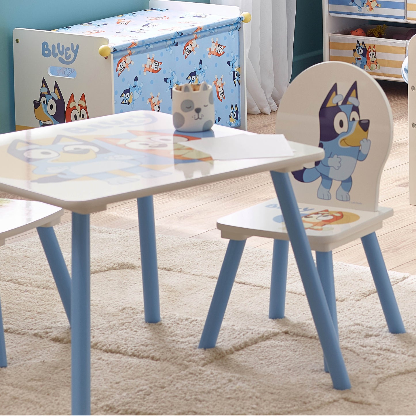 Bluey Table and Chairs Set