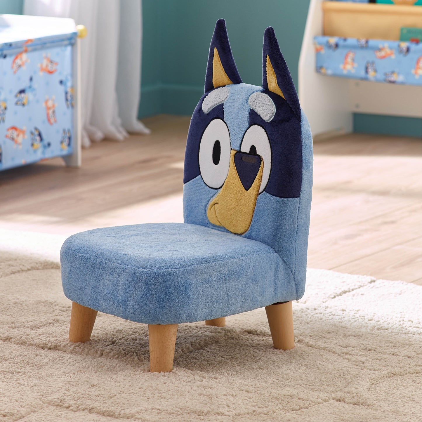 Bluey Plush Chair