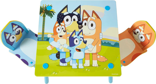 Bluey Kids Table & Chairs Set