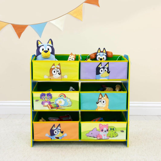 Bluey and Friends Kids Storage Unit