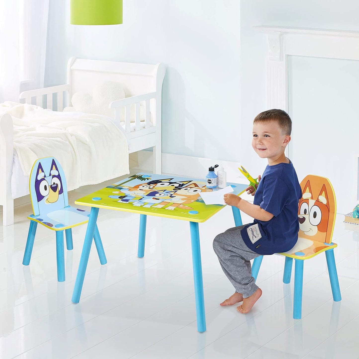 Bluey Kids Table & Chairs Set