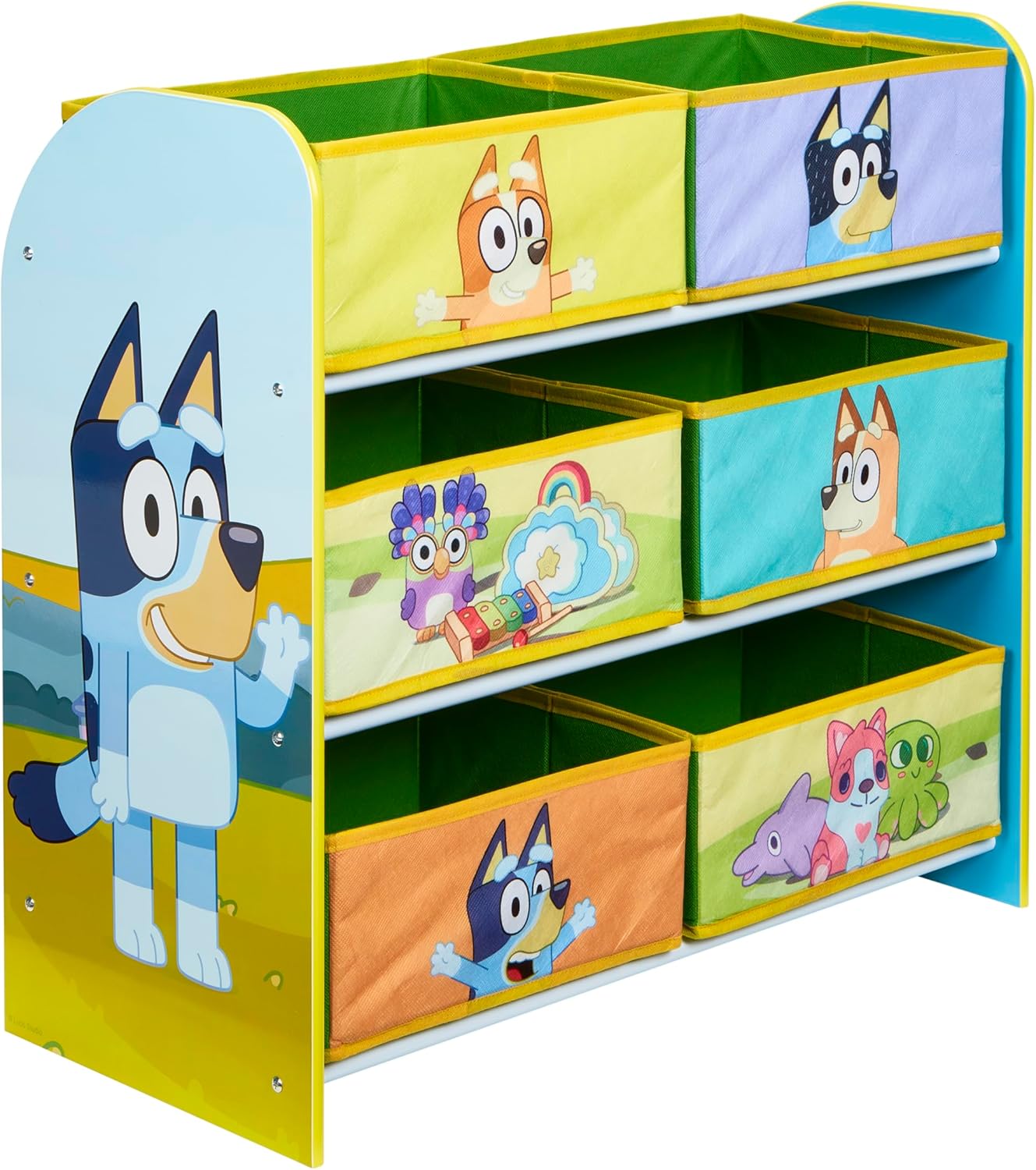 Bluey and Friends Kids Storage Unit