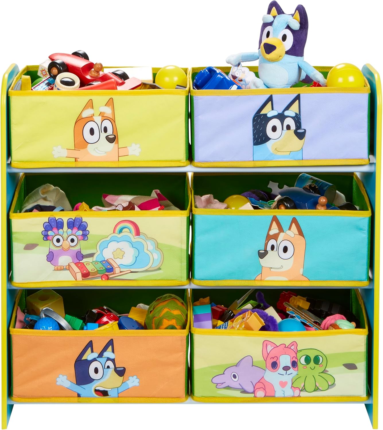 Bluey and Friends Kids Storage Unit