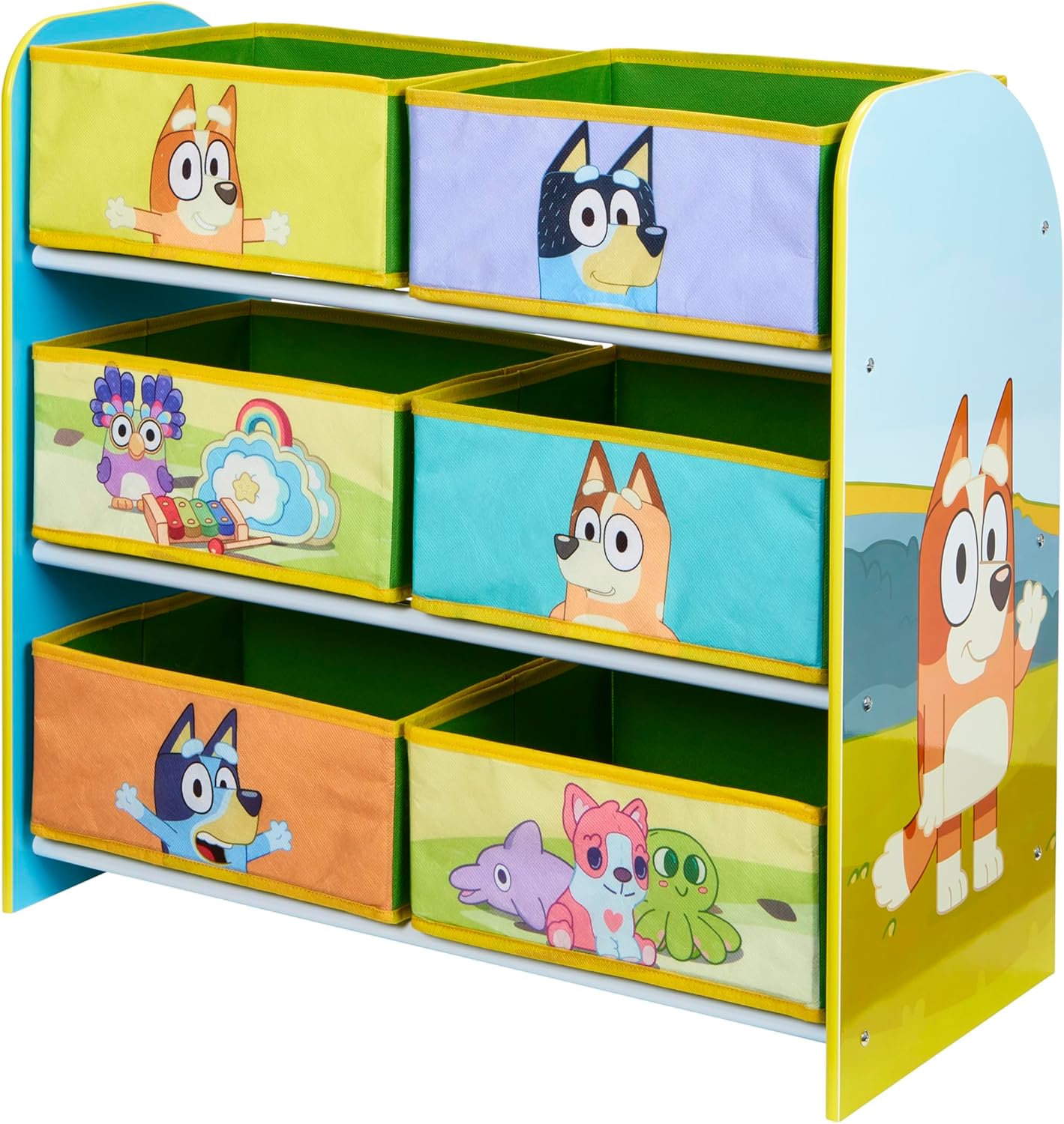 Bluey and Friends Kids Storage Unit