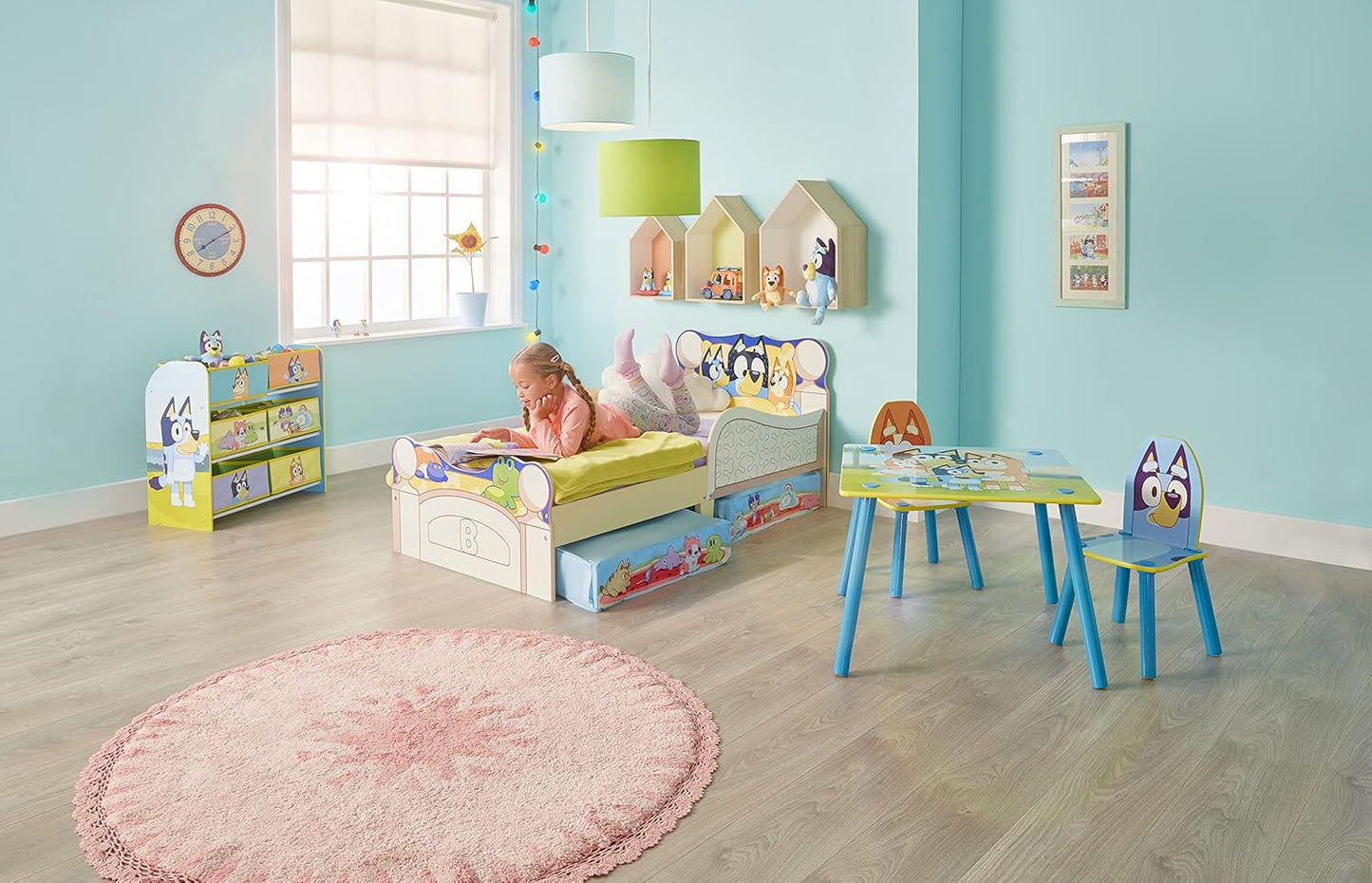 Bluey Kids Table & Chairs Set