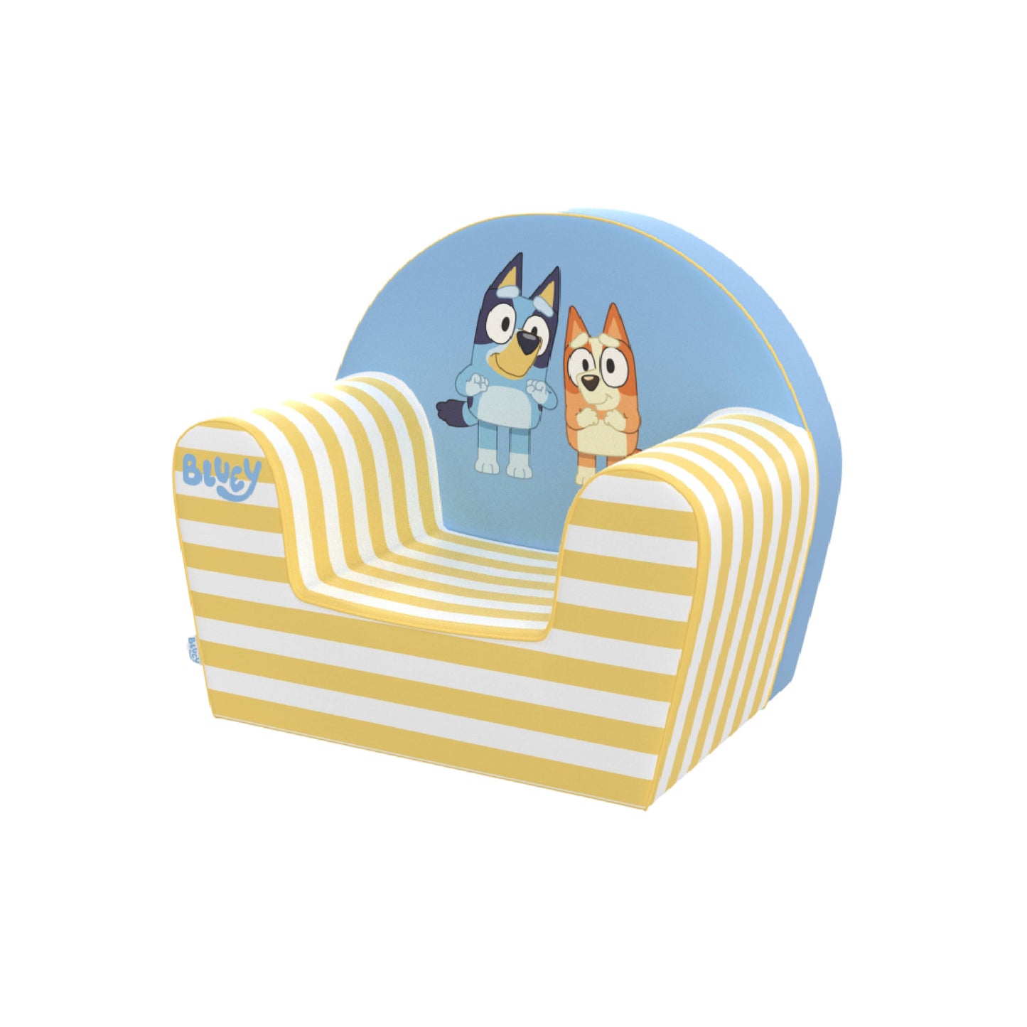 Bluey Kids Character Foam Armchair