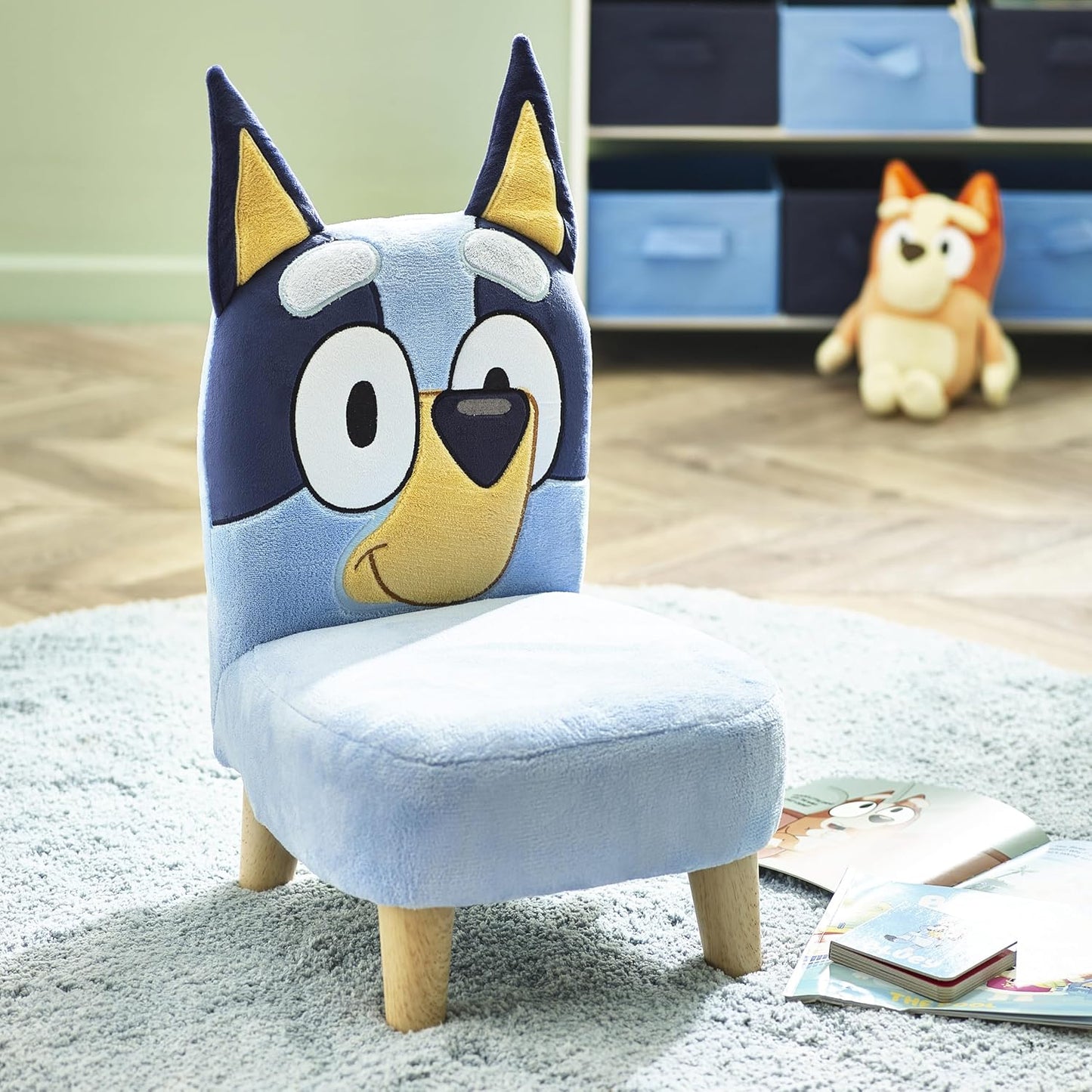 Bluey Plush Chair