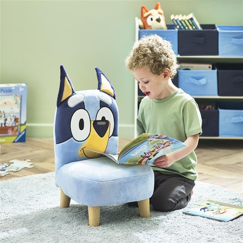 Bluey Plush Chair