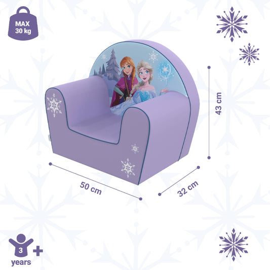 Disney Frozen Wonder Kids Character Foam Armchair