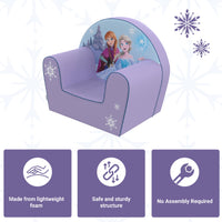 Disney Frozen Wonder Kids Character Foam Armchair