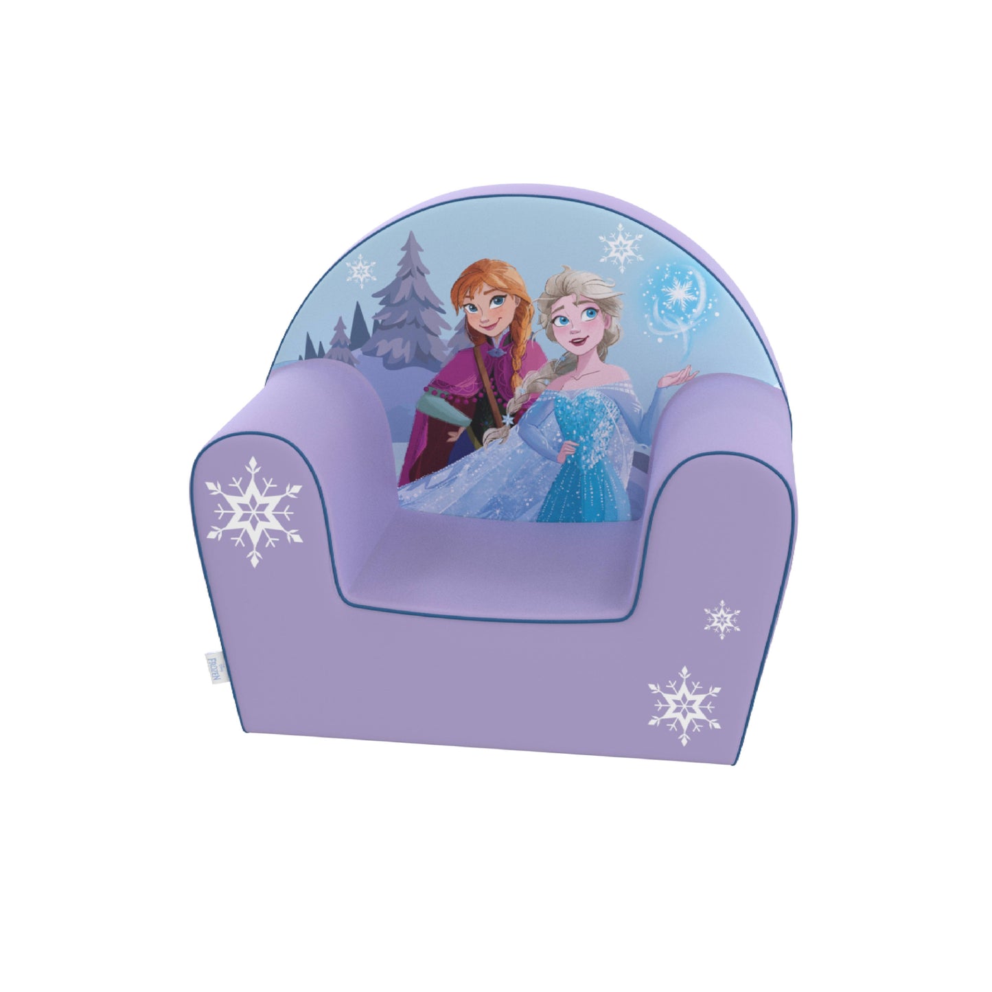 Disney Frozen Wonder Kids Character Foam Armchair
