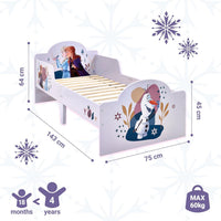 Disney Frozen Toddler Bed