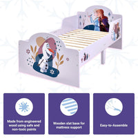 Disney Frozen Toddler Bed