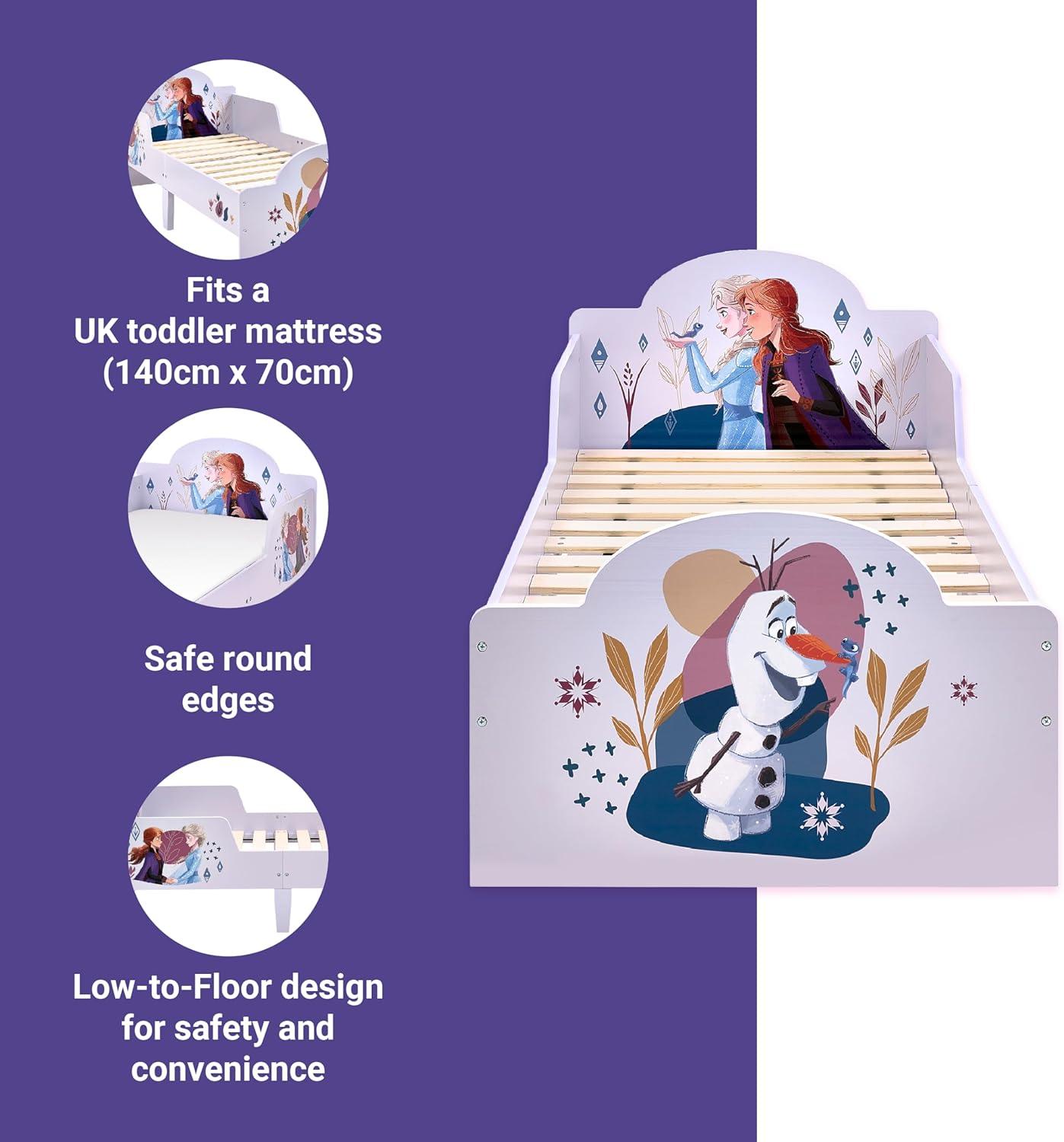 Disney Frozen Toddler Bed