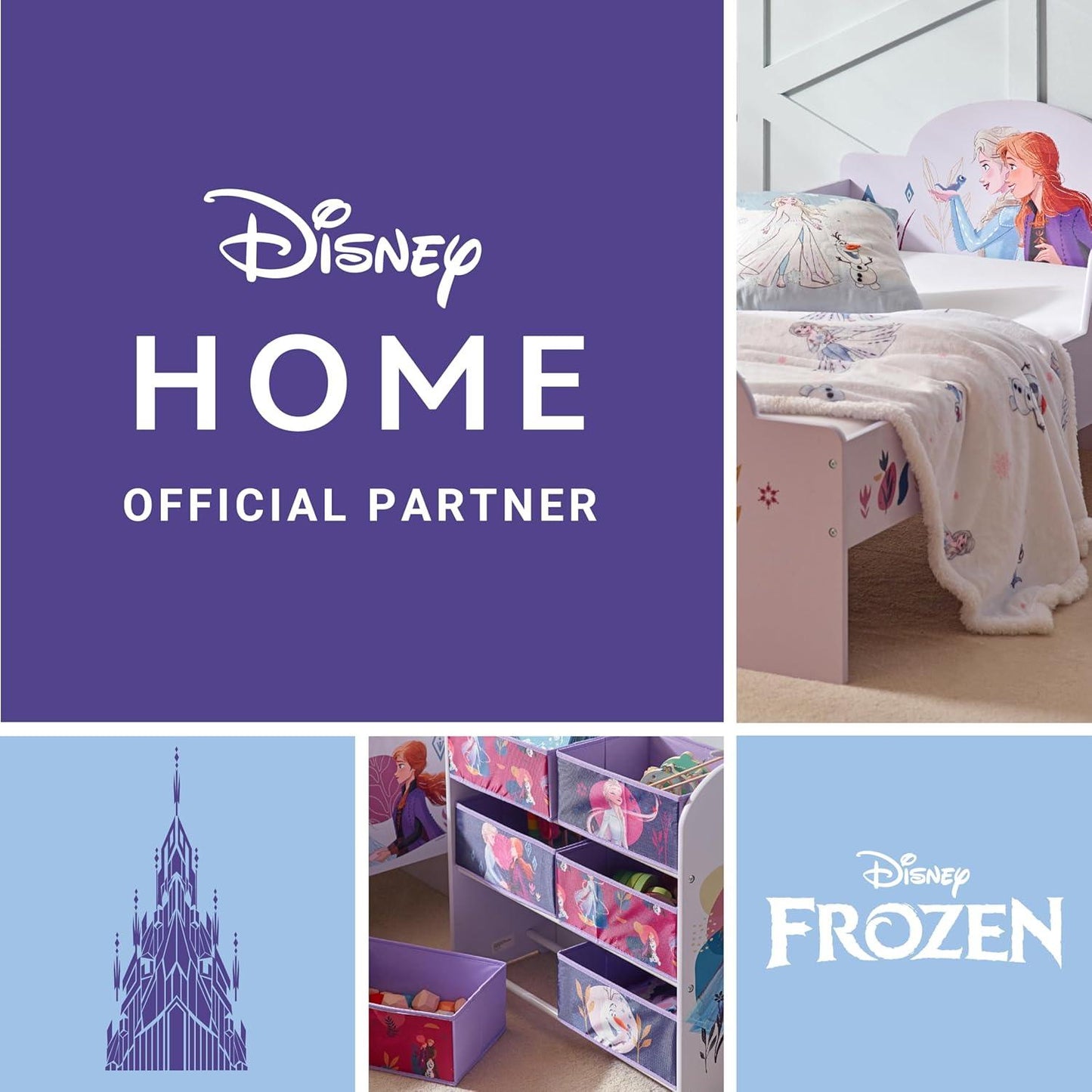 Disney Frozen Toddler Bed