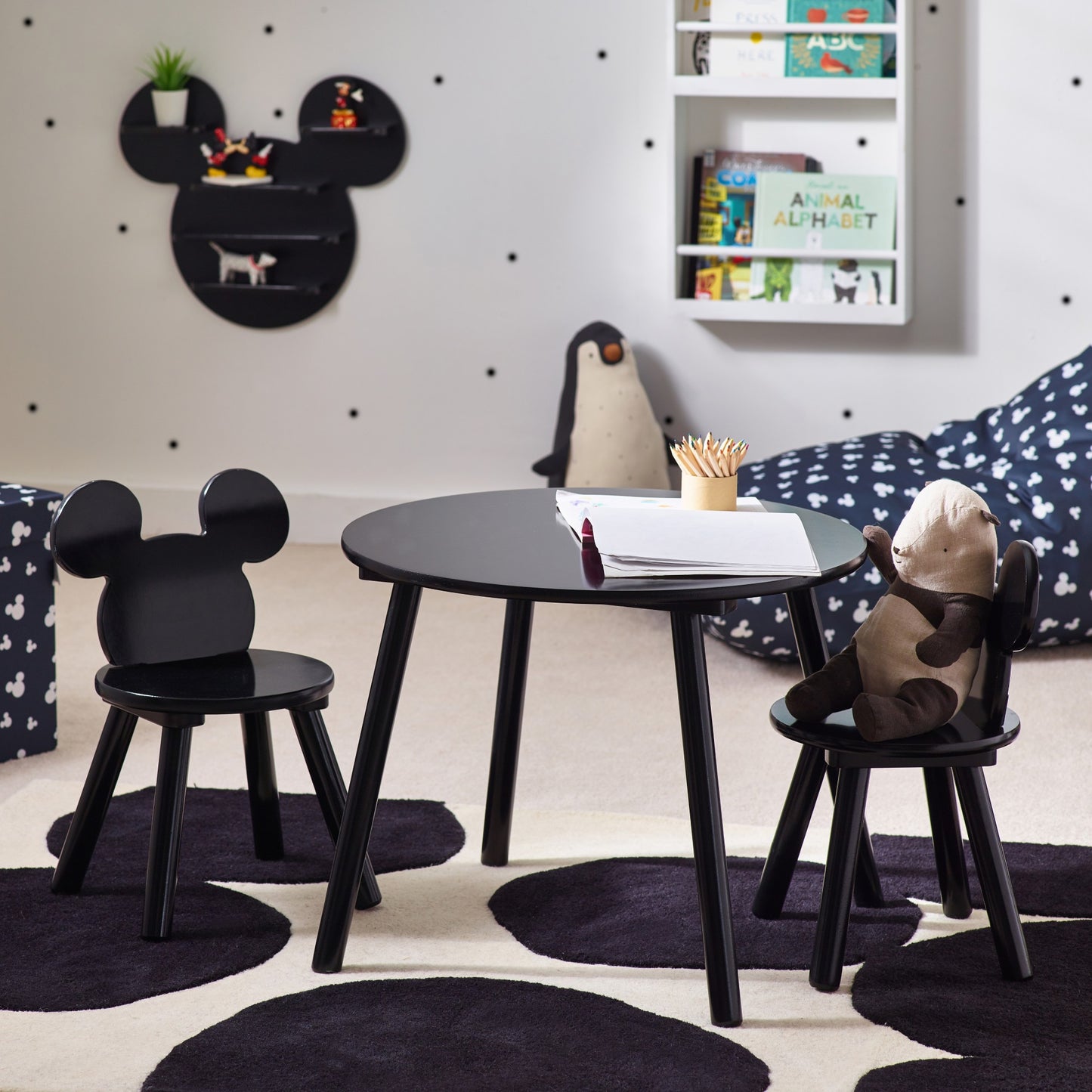 Disney Mickey Mouse Table and Chair Set