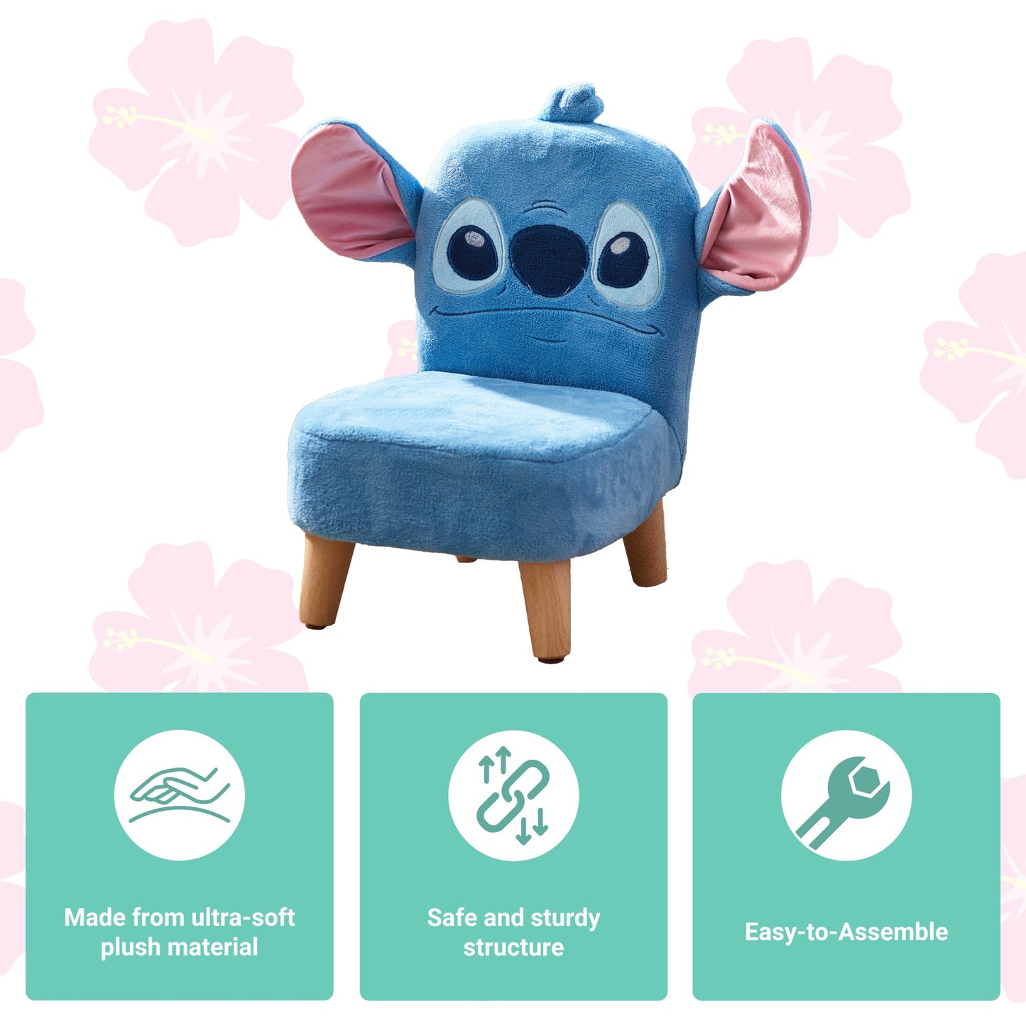 Disney Stitch Plush Chair