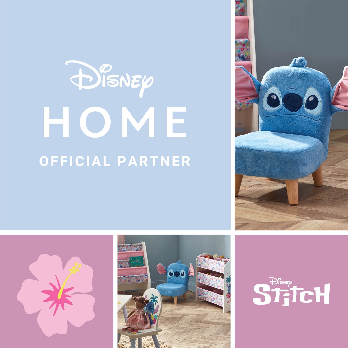 Disney Stitch Plush Chair